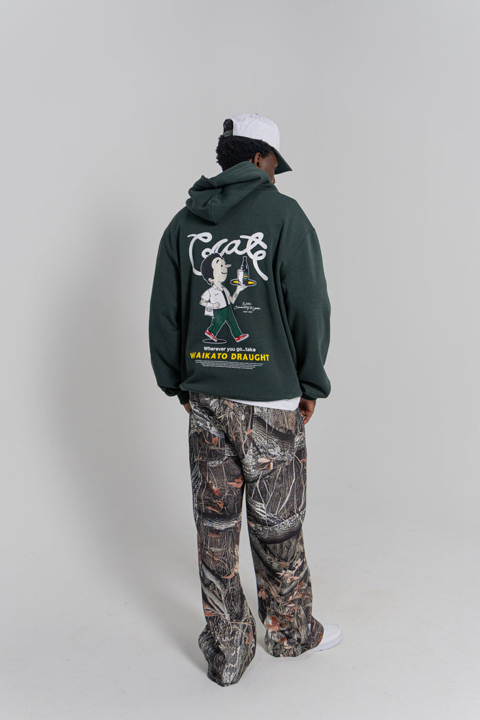 CRATE X WILLIE THE WAITER CRATE REMIX HOODIE