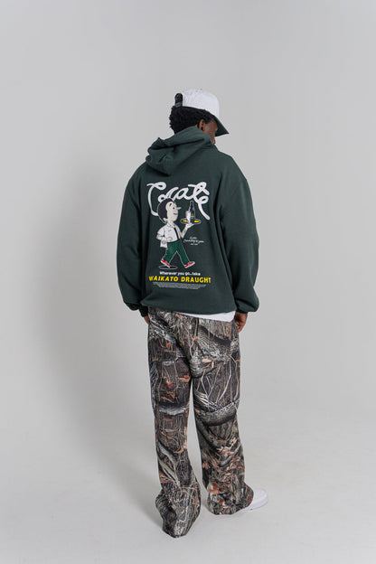 CRATE X WILLIE THE WAITER CRATE REMIX HOODIE