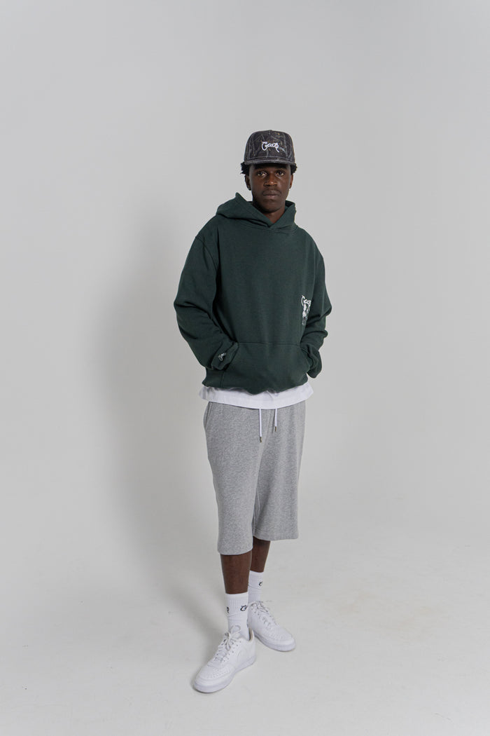CRATE X WILLIE THE WAITER CRATE REMIX HOODIE