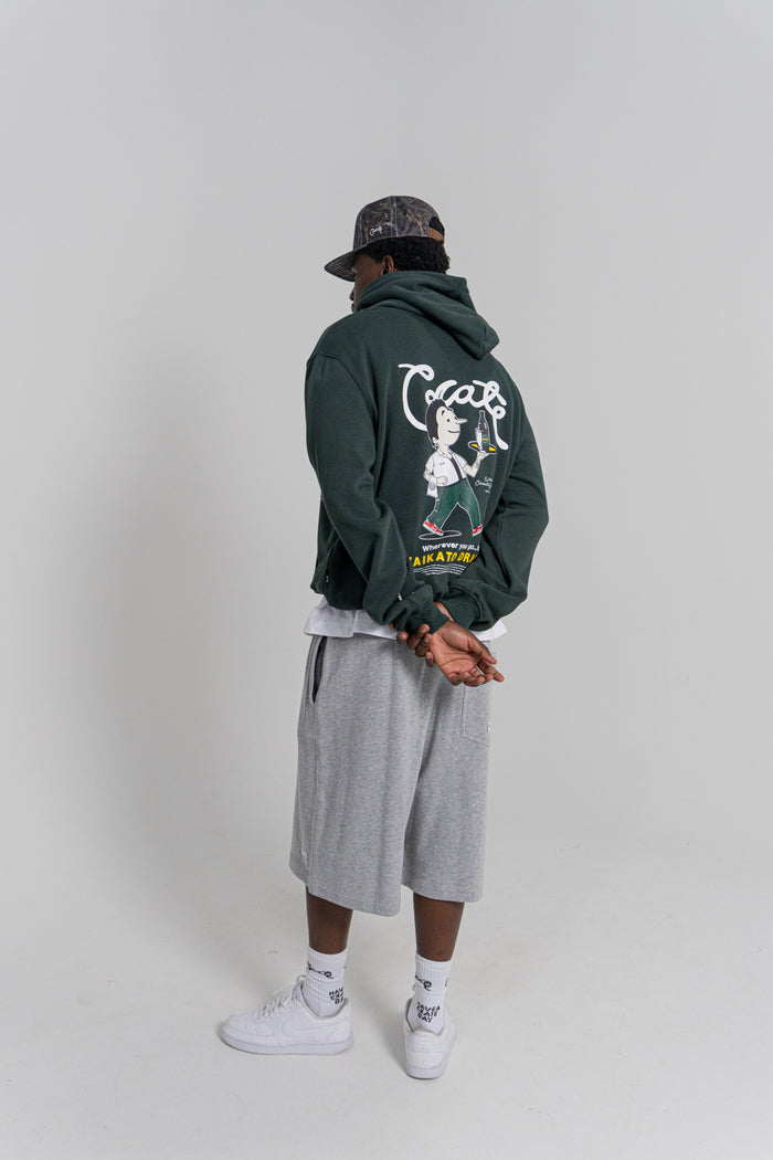 CRATE X WILLIE THE WAITER CRATE REMIX HOODIE
