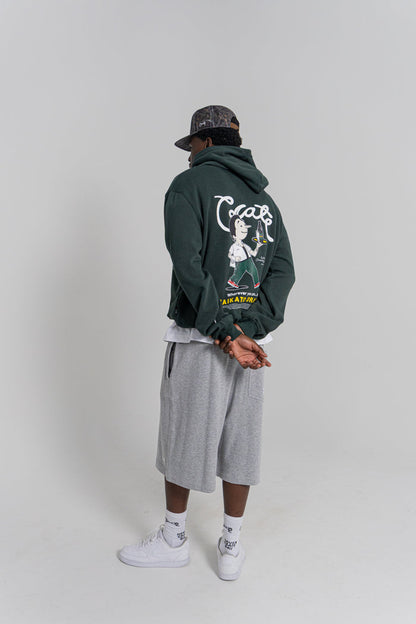 CRATE X WILLIE THE WAITER CRATE REMIX HOODIE