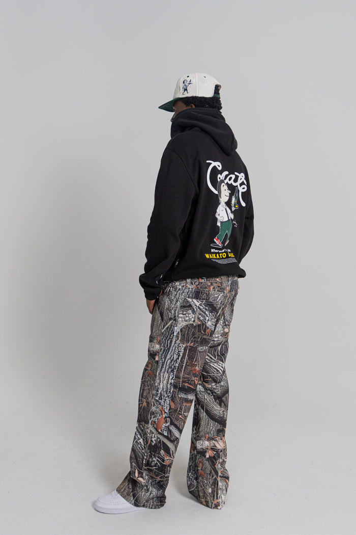 CRATE X WILLIE THE WAITER CRATE REMIX HOODIE