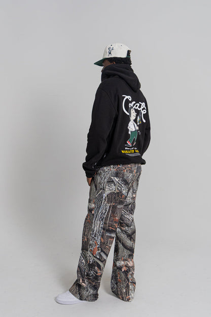 CRATE X WILLIE THE WAITER CRATE REMIX HOODIE