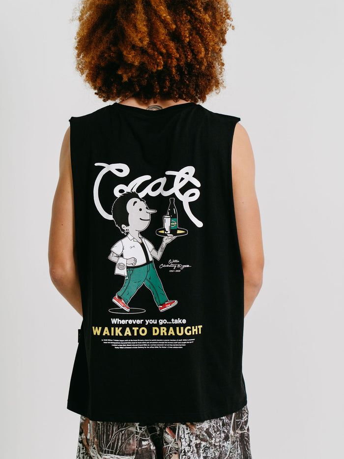 CRATE X WILLIE THE WAITER CRATE REMIX MUSCLE
