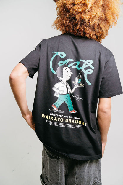 CRATE X WILLIE THE WAITER CRATE REMIX TEE