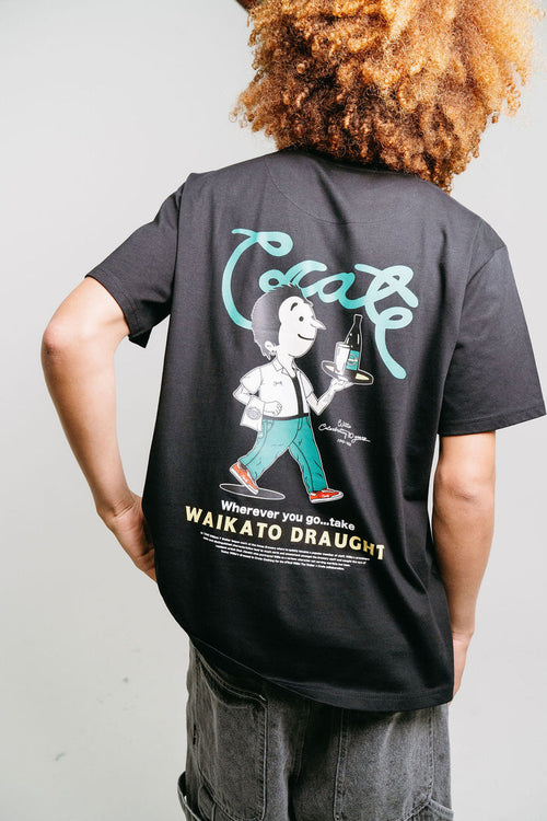 CRATE X WILLIE THE WAITER CRATE REMIX TEE