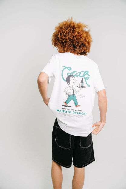 CRATE X WILLIE THE WAITER CRATE REMIX TEE