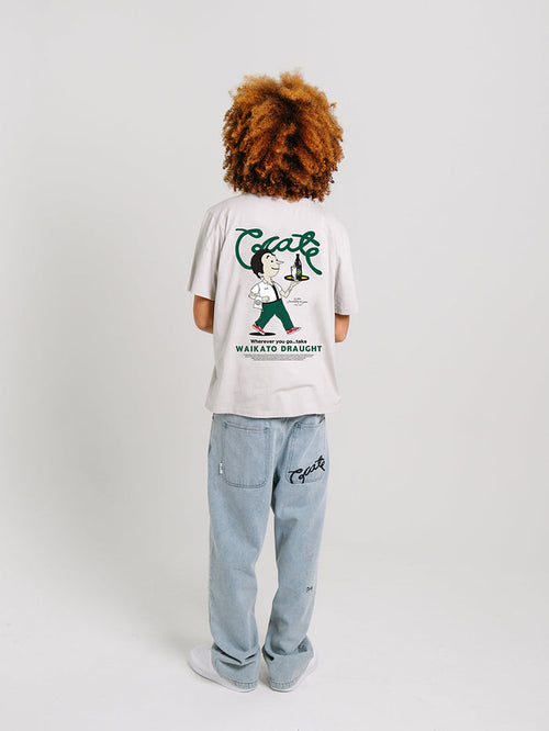 CRATE X WILLIE THE WAITER CRATE REMIX TEE