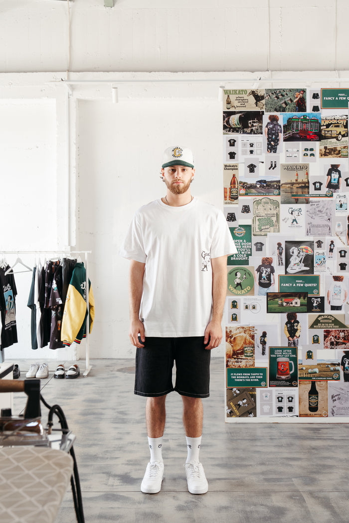CRATE X WILLIE THE WAITER CRATE REMIX TEE
