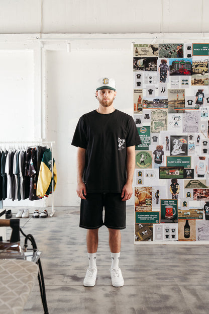 CRATE X WILLIE THE WAITER CRATE REMIX TEE