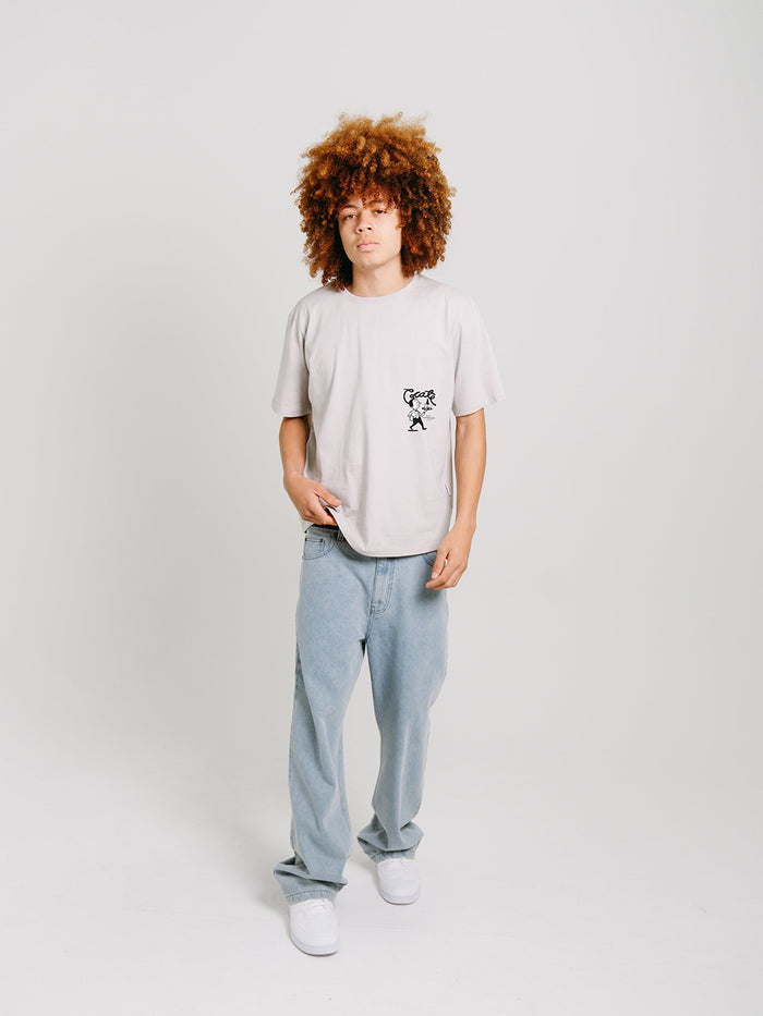 CRATE X WILLIE THE WAITER CRATE REMIX TEE