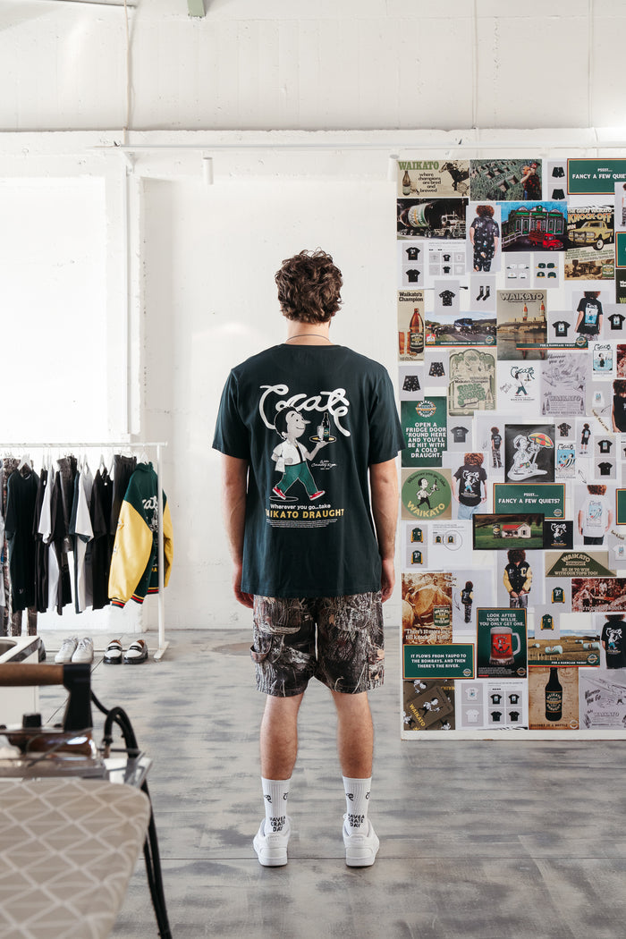 CRATE X WILLIE THE WAITER CRATE REMIX TEE