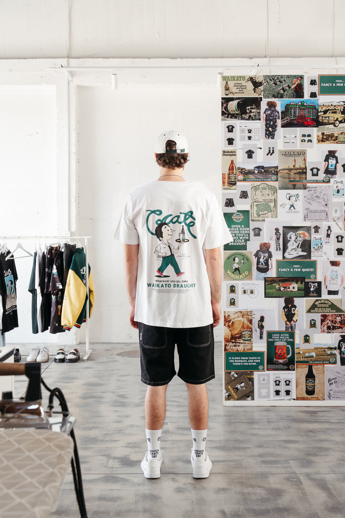 CRATE X WILLIE THE WAITER CRATE REMIX TEE