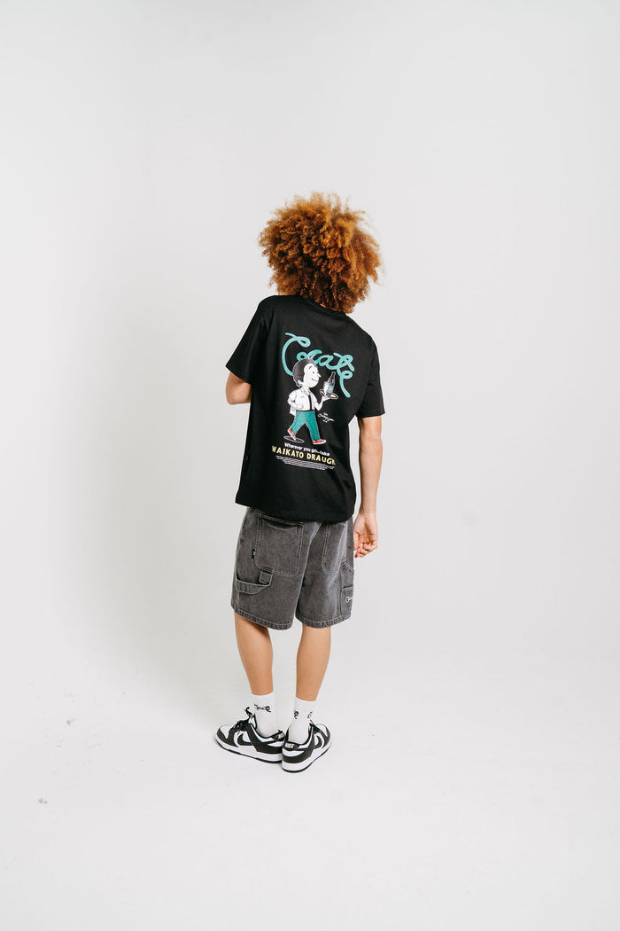 CRATE X WILLIE THE WAITER CRATE REMIX TEE