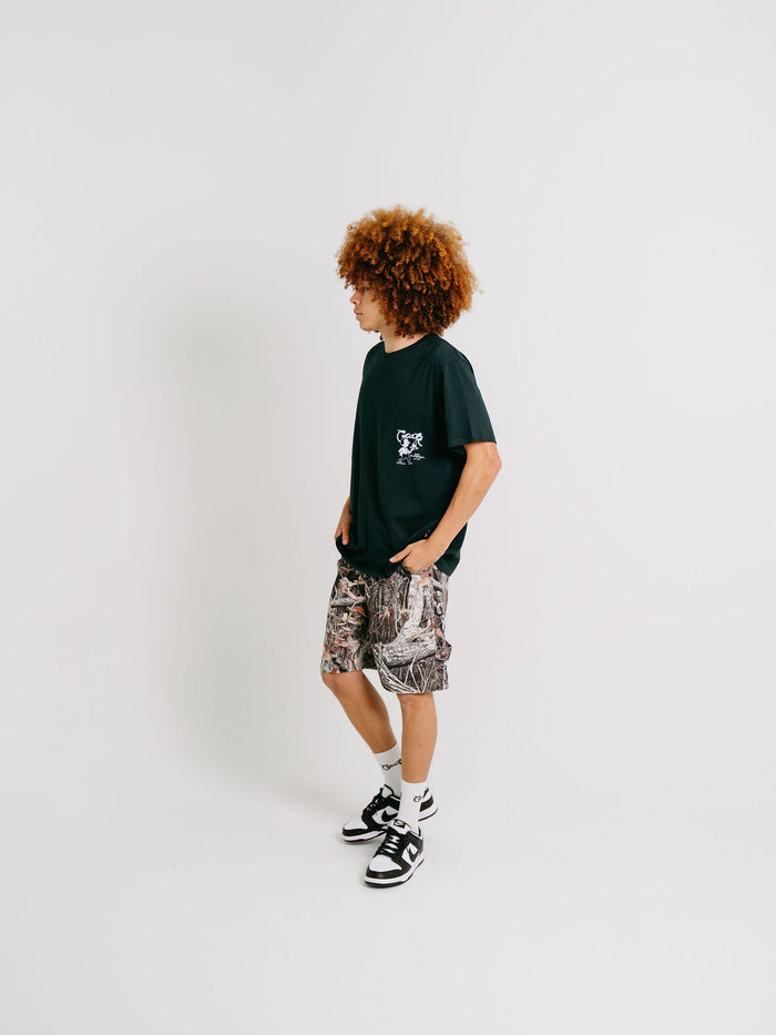CRATE X WILLIE THE WAITER CRATE REMIX TEE