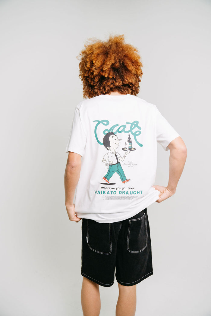 CRATE X WILLIE THE WAITER CRATE REMIX TEE
