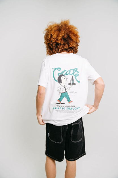 CRATE X WILLIE THE WAITER CRATE REMIX TEE