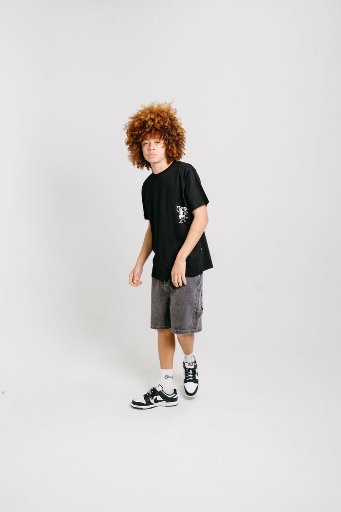 CRATE X WILLIE THE WAITER CRATE REMIX TEE