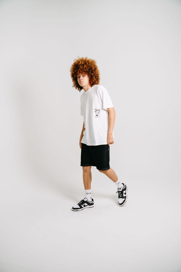 CRATE X WILLIE THE WAITER CRATE REMIX TEE
