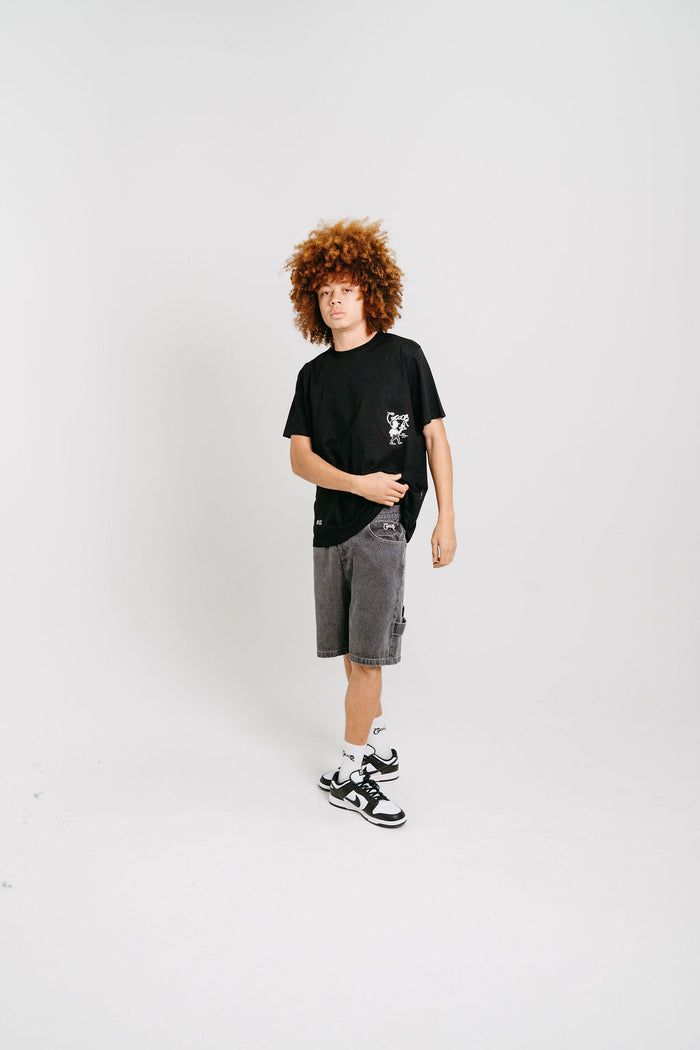 CRATE X WILLIE THE WAITER CRATE REMIX TEE