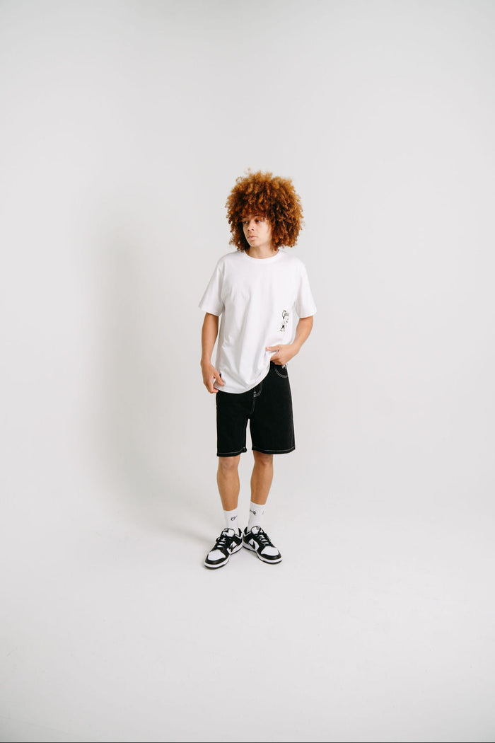 CRATE X WILLIE THE WAITER CRATE REMIX TEE