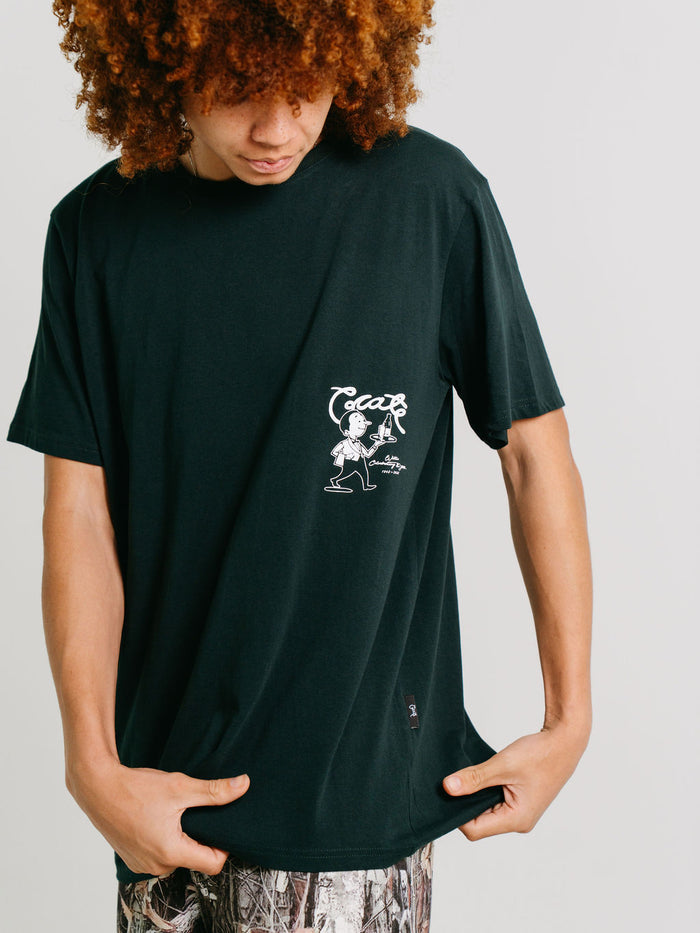 CRATE X WILLIE THE WAITER CRATE REMIX TEE