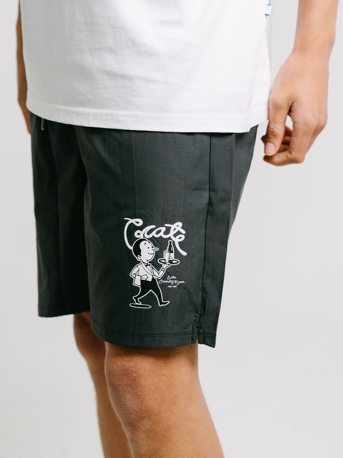 CRATE X WILLIE THE WAITER HERO SWIM SHORTS