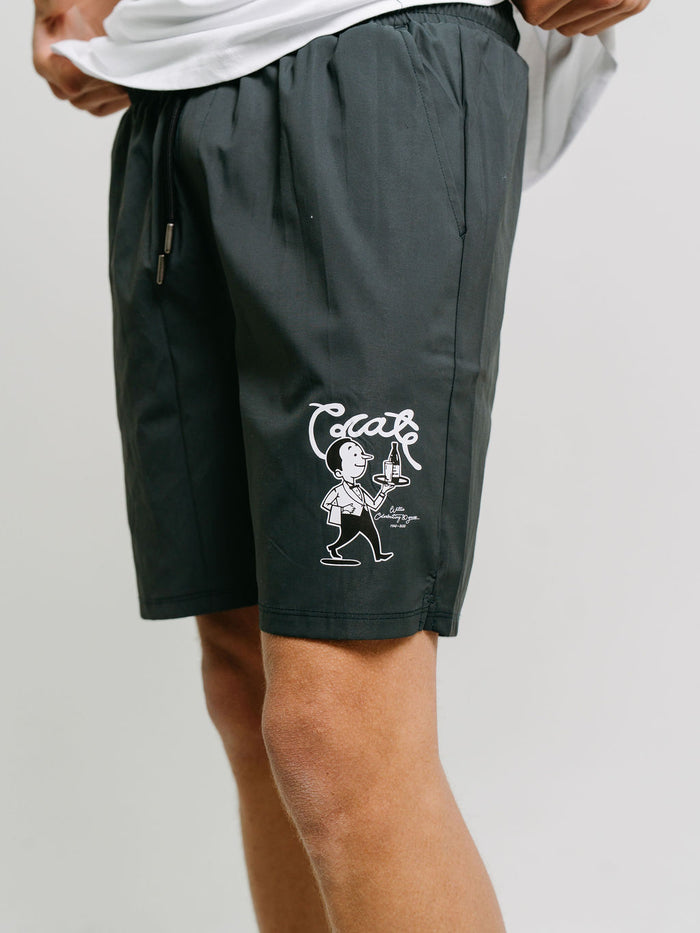 CRATE X WILLIE THE WAITER HERO SWIM SHORTS