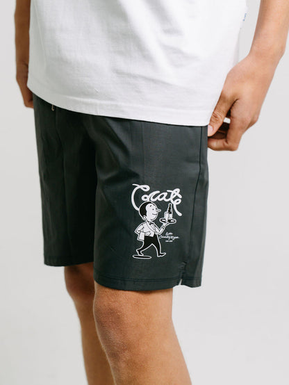 CRATE X WILLIE THE WAITER HERO SWIM SHORTS