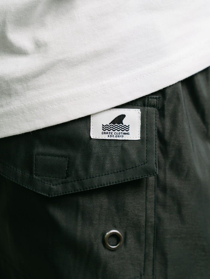 CRATE X WILLIE THE WAITER HERO SWIM SHORTS