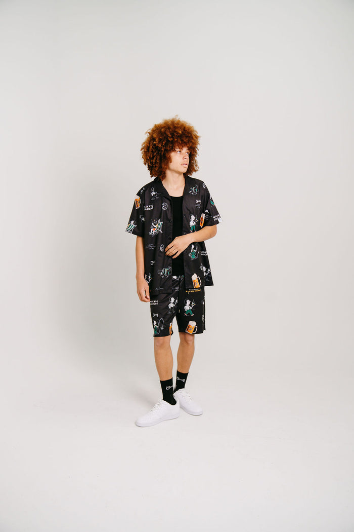 CRATE X WILLIE THE WAITER PARTY SHORTS