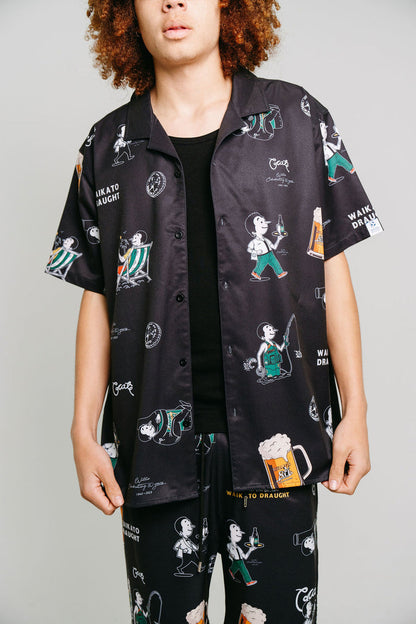 CRATE X WILLIE THE WAITER PARTY SHORTS