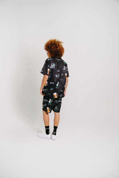CRATE X WILLIE THE WAITER PARTY SHORTS