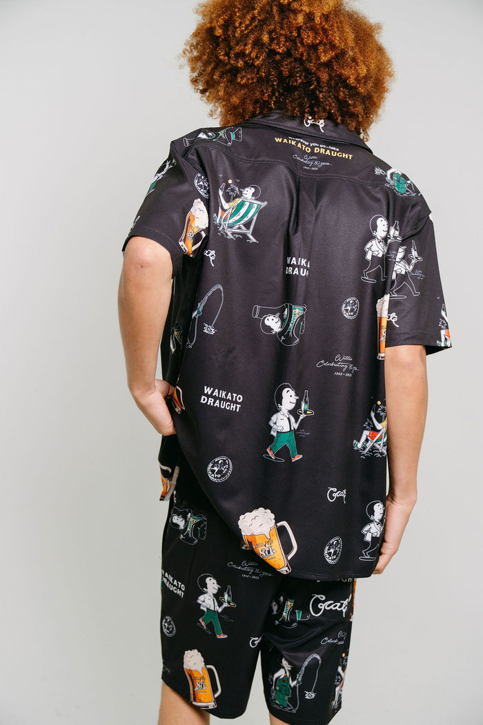 CRATE X WILLIE THE WAITER PARTY SHORTS