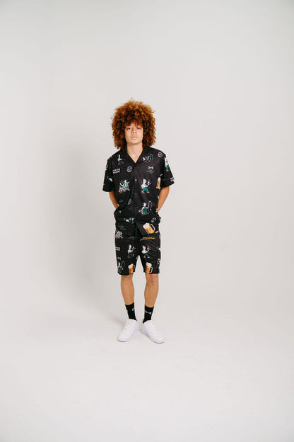 CRATE X WILLIE THE WAITER PARTY SHORTS