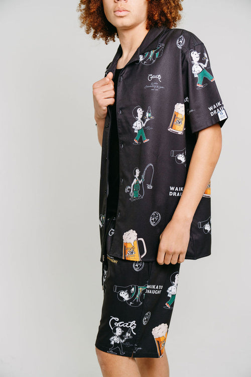 CRATE X WILLIE THE WAITER PARTY SS SHIRT