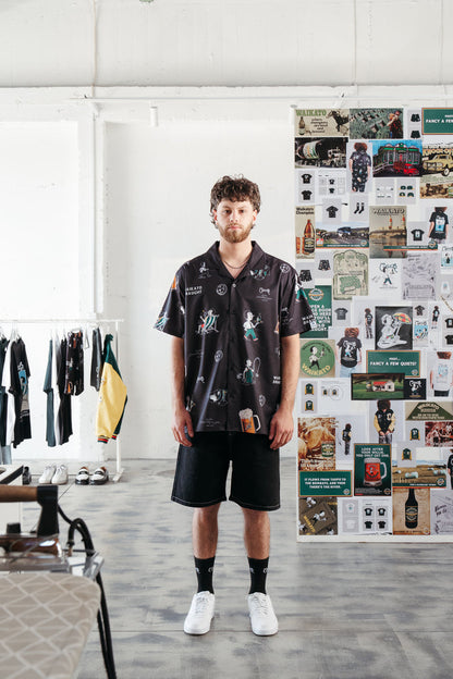 CRATE X WILLIE THE WAITER PARTY SS SHIRT