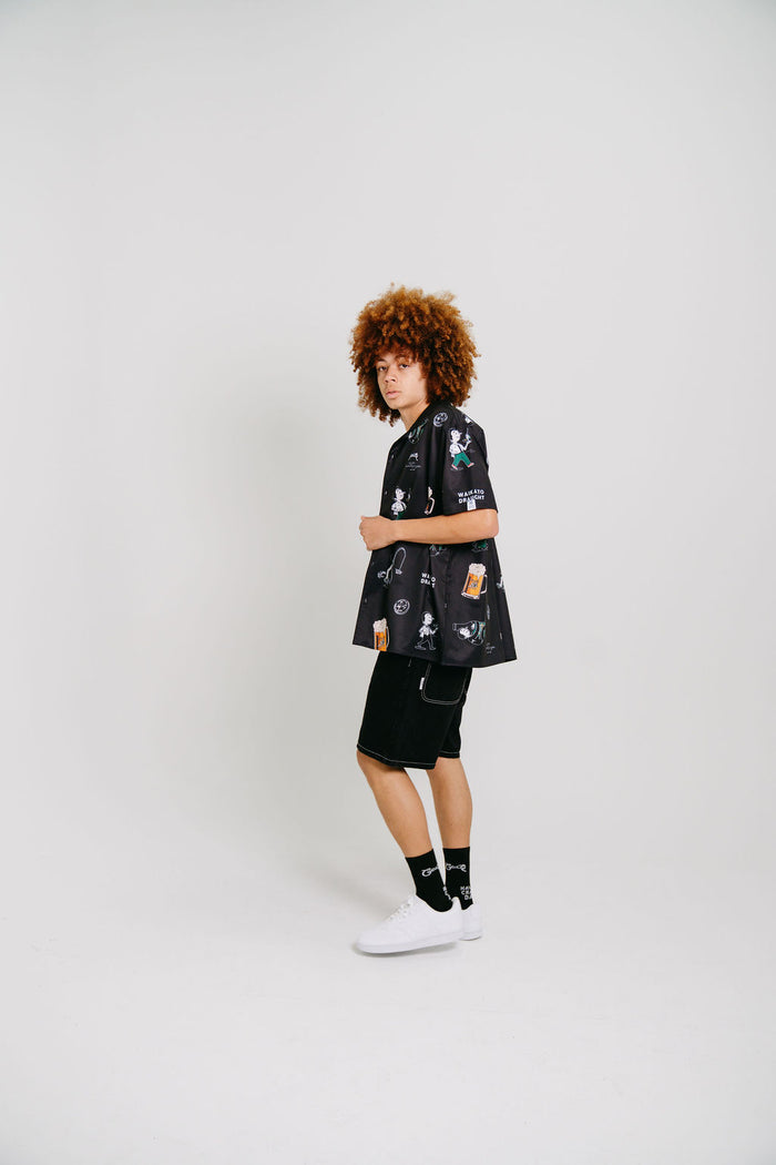 CRATE X WILLIE THE WAITER PARTY SS SHIRT