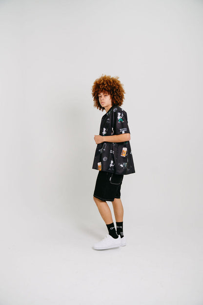 CRATE X WILLIE THE WAITER PARTY SS SHIRT