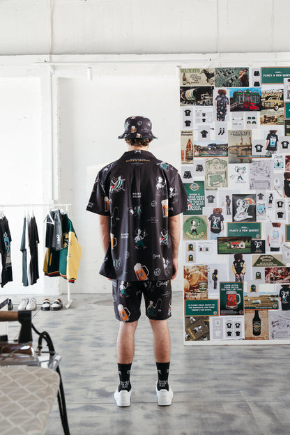 CRATE X WILLIE THE WAITER PARTY SS SHIRT