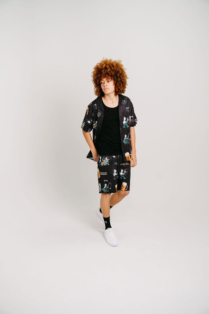 CRATE X WILLIE THE WAITER PARTY SS SHIRT