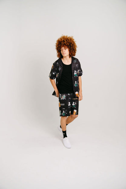 CRATE X WILLIE THE WAITER PARTY SS SHIRT