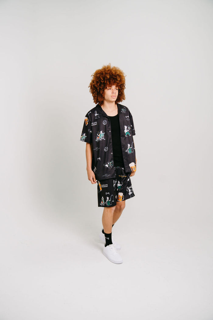 CRATE X WILLIE THE WAITER PARTY SS SHIRT
