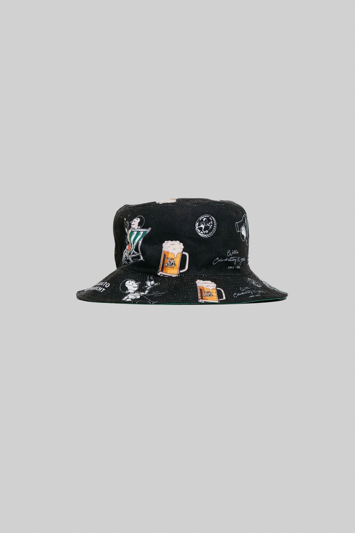 CRATE X WILLIE THE WAITER REVERSIBLE BUCKET HAT
