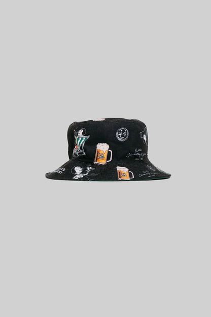 CRATE X WILLIE THE WAITER REVERSIBLE BUCKET HAT