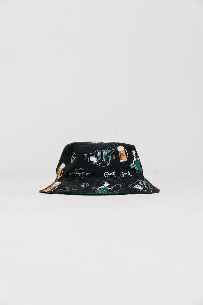 CRATE X WILLIE THE WAITER REVERSIBLE BUCKET HAT