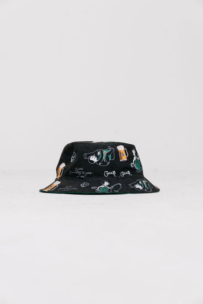 CRATE X WILLIE THE WAITER REVERSIBLE BUCKET HAT