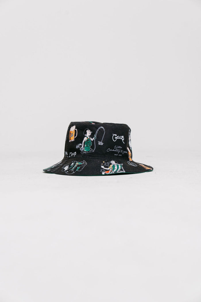 CRATE X WILLIE THE WAITER REVERSIBLE BUCKET HAT