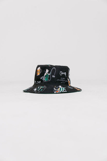 CRATE X WILLIE THE WAITER REVERSIBLE BUCKET HAT
