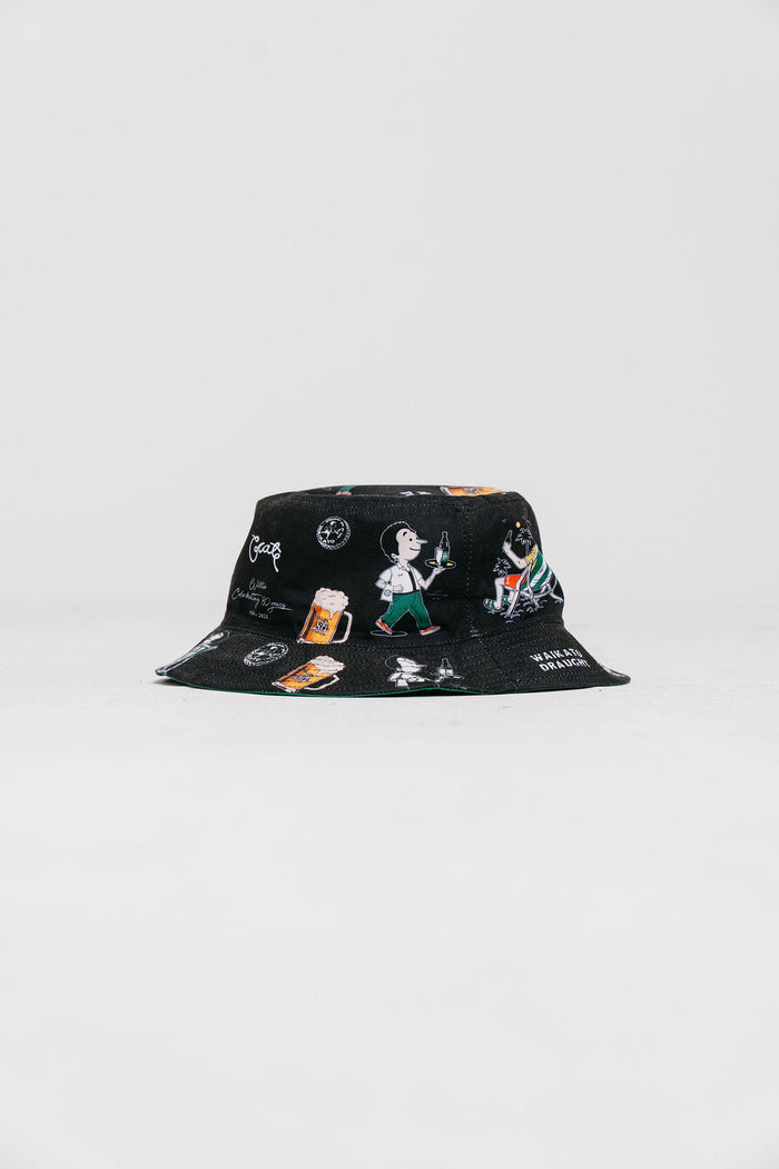 CRATE X WILLIE THE WAITER REVERSIBLE BUCKET HAT